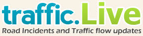 UK Road Incidents and Traffic Alert map